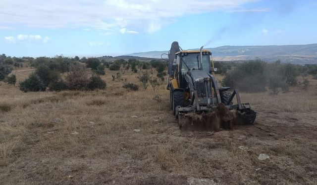 Bolu’da 150 hektarlık merada ıslah çalışması başladı