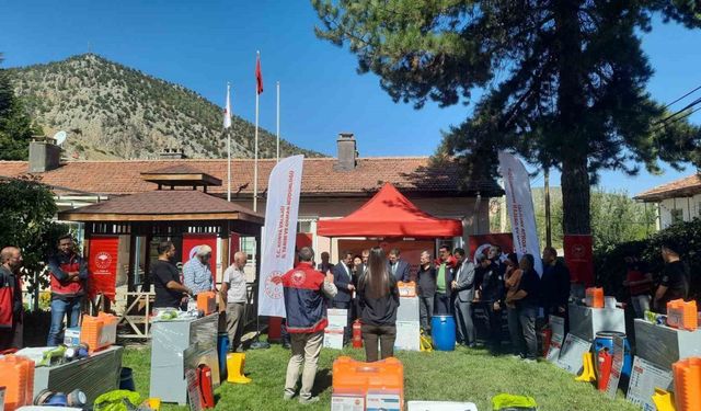 Bozkır’ın elması iyi tarım uygulamaları ile taçlanıyor