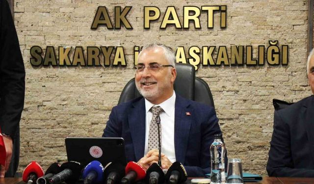 Çalışma ve Sosyal Güvenlik Bakanı Işıkhan: "İşsizlik oranı 0,4 puan düşerek yüzde 8 seviyesinde gerçekleşti"