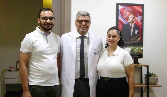 Çocuk sahibi olmak için gitti karnından 2 kilo 700 gram kitle çıktı