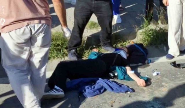 Duble yolda feci kaza: Yaralılar yola savruldu, bölgeye çok sayıda ekip sevk edildi