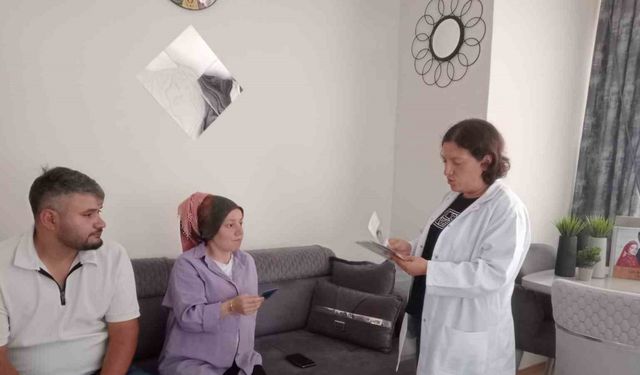 Düzce’de riskli gebeler yakın takipte