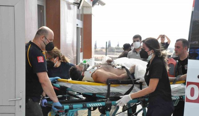 Edirne’de kimyasal maddeden zehirlenen 5 işçi hastaneye kaldırıldı