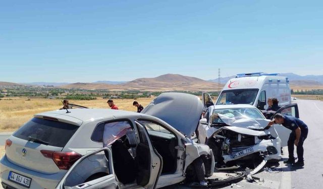 Elazığ’da ağustos ayında 329 kaza meydana geldi