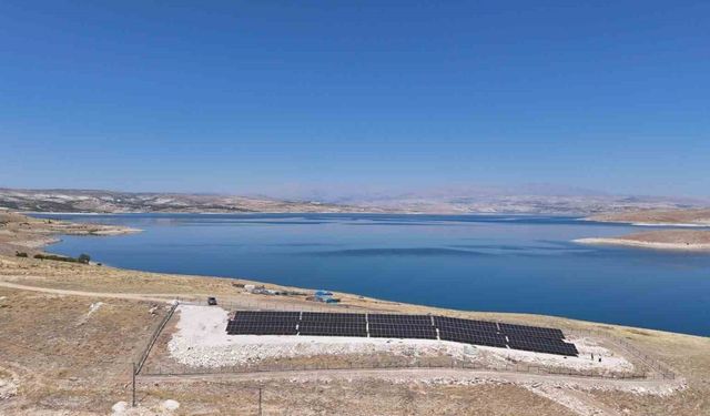 Elazığ’da bin 328 dekar arazi suya kavuştu