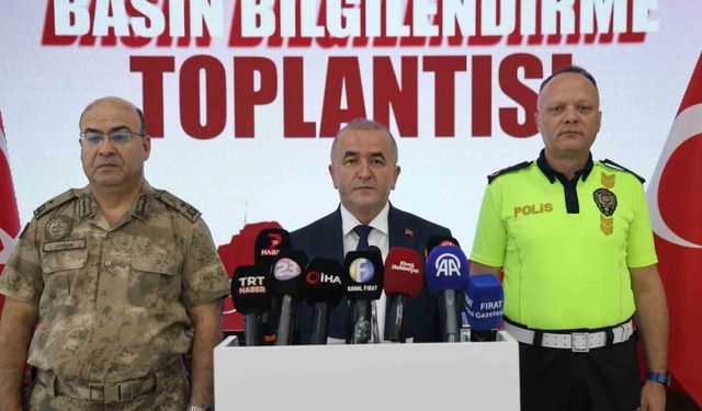 Elazığ’da ilk 8 ayda, aranan bin kişi yakalandı