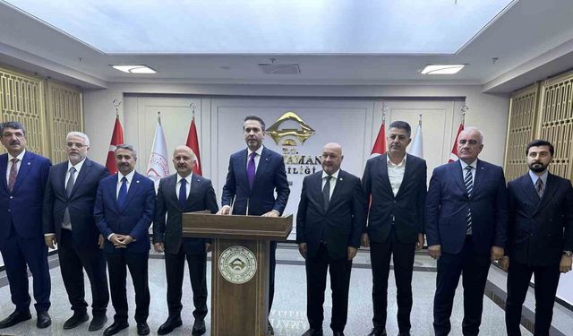 Enerji ve Tabii Kaynaklar Bakanı Bayraktar Adıyaman’da