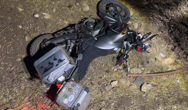 Gaziantep’te motosiklet ineğe çarptı: Sürücü hayatını kaybetti, inek telef oldu