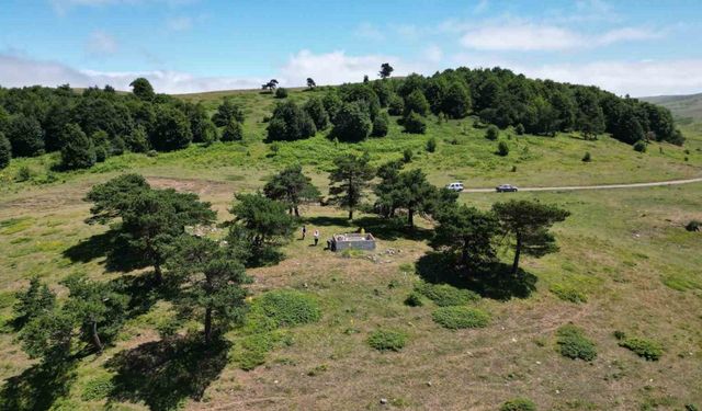 Gerçek mi rivayet mi bilen yok, 6 asırdır ziyaretçilerini ağırlıyor