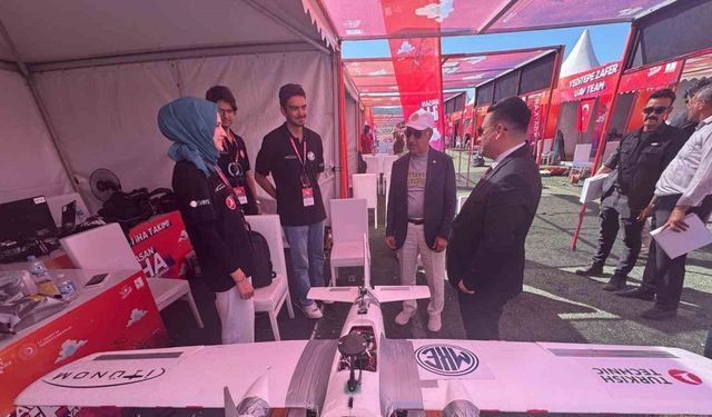 Gökçeada TEKNOFEST’tin 6’ncı gününde 3 yarış tamamlandı