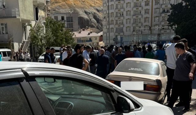 Hakkari’de freni patlayan çekici 6 araca çarparak durabildi