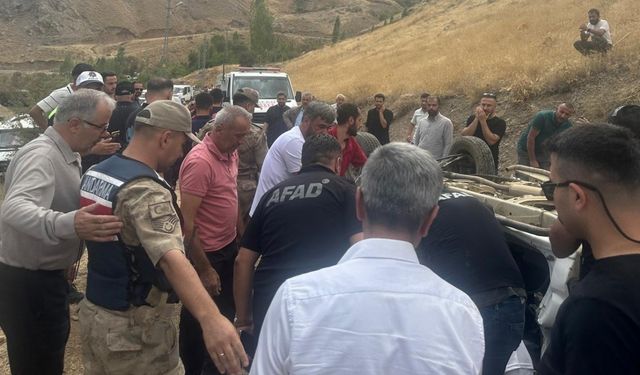 Hakkari’de trafik kazası: 2 ölü