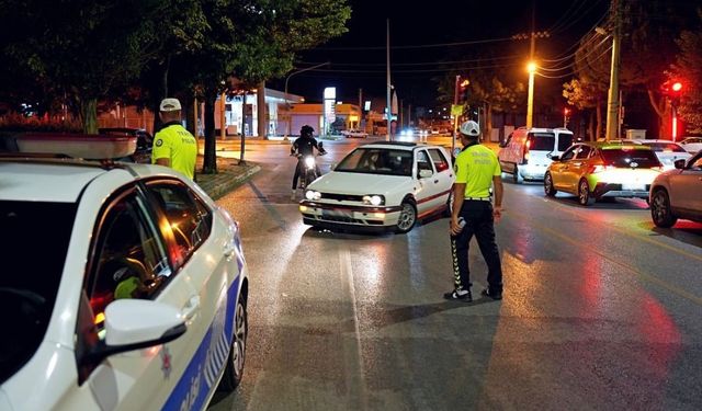 Isparta’da 26 araca idari para cezası uygulandı