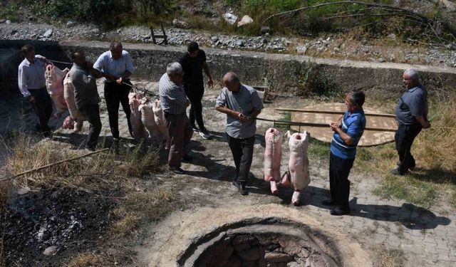 Kastamonu’da "kuyu kebabı" geleneği asırlardır yaşatılıyor
