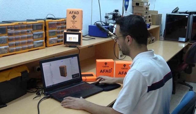 Kendini deprem anında enkazda hisseden mühendis, hayat kurtaran sistem geliştirdi