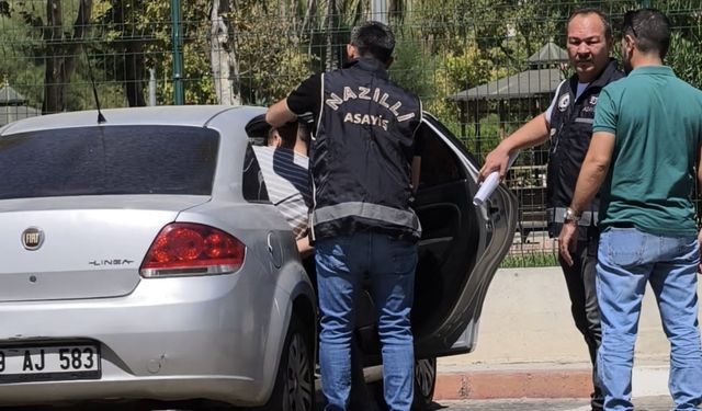 Kendini polis olarak tanıtıp yaşlı vatandaşları dolandıran şüpheli Nazilli’de yakalandı