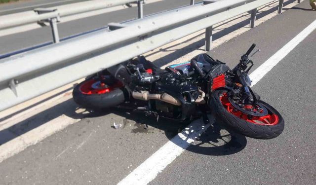 Keşan’da otomobille motosiklet çarpıştı: 1 yaralı