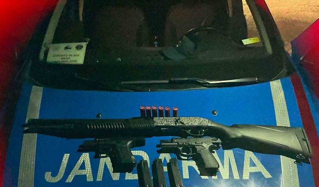 Kırşehir’de düğün denetimi: Havaya ateş eden 3 kişi yakalandı