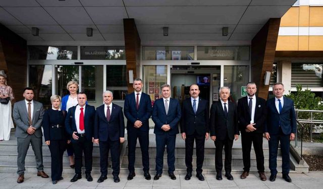 Konya ile Bosna Hersek arasındaki ticari ilişkiler gelişiyor