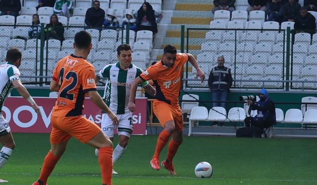 Konyaspor ile Rams Başakşehir 29. randevuda