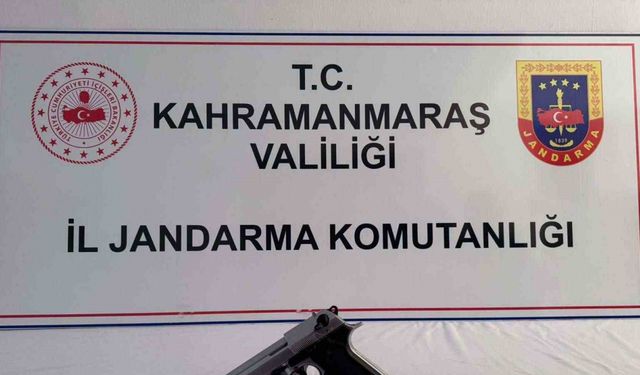 Kurusıkı tabanca ile ateş açtı 11 bin 977 TL ceza yedi