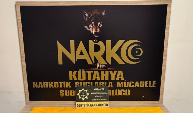 Kütahya’da 58 bin içimlik bonzai ele geçirildi: 2 şüpheli tutuklandı