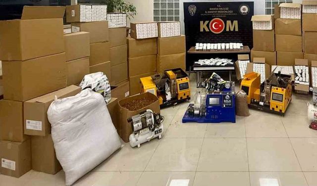 Manisa’da 35 şahıs kaçakçılık operasyonlarında gözaltına alındı