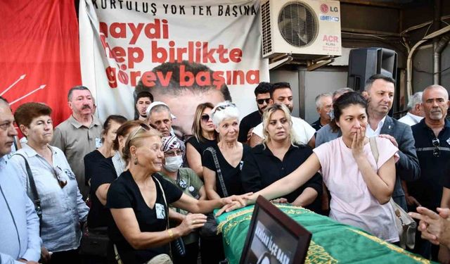 Manisa’da CHP’yi yasa boğan ölüm