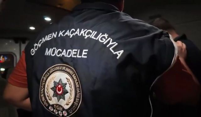 Mersin’de 12 düzensiz göçmen yakalandı