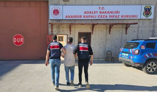 Mersin’de uyuşturucu operasyonu: 1 şüpheli tutuklandı