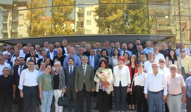 MHP Aydın teşkilatını ağırlayan Başkan Çerçioğlu: "Hepimizin soyadı Aydın"