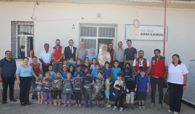 Muğla’da çiftçi çocuklarına IPARD tanıtım materyalleri dağıtıldı