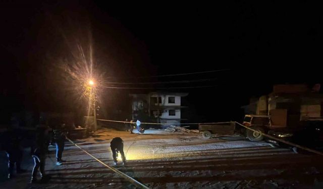 Psikolojik sorunları olan şahıs rastgele ateş açtı: 1 ölü