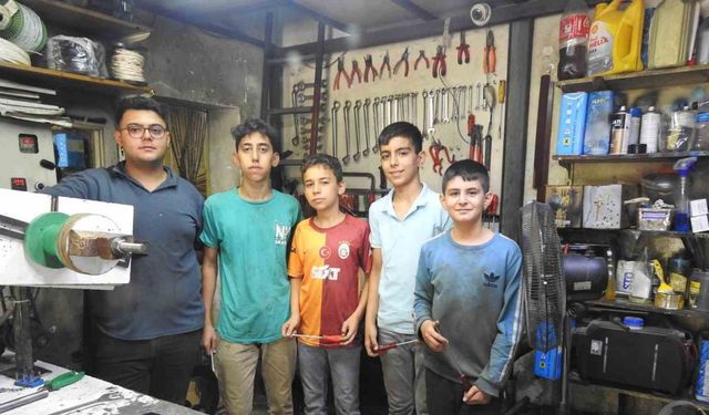 Sevgiyle başladı, ustalığa yükseldi