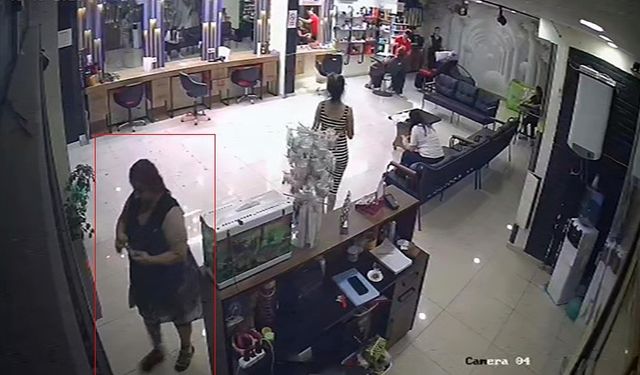 Sigara içme bahanesiyle dışarı çıkıp, kuaförün 5 bin TL’lik ödemesini yapmadan kayıplara karıştı