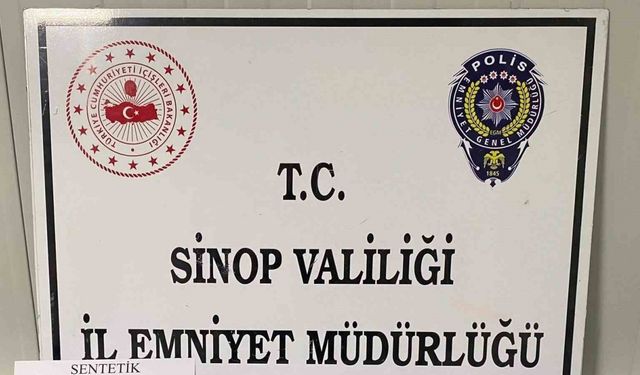 Sinop’ta uyuşturucu operasyonu: 2 şüpheli tutuklandı
