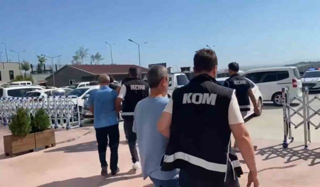 Şirket gayrimenkullerini sahte belgeyle satan örgüte 3. dalga operasyonu