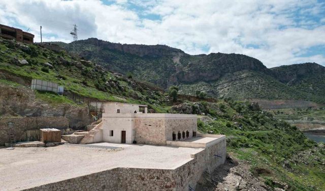 Şırnak’ta 80 derecelik şifa kaynağı: Belkıs Ana kaplıcaları