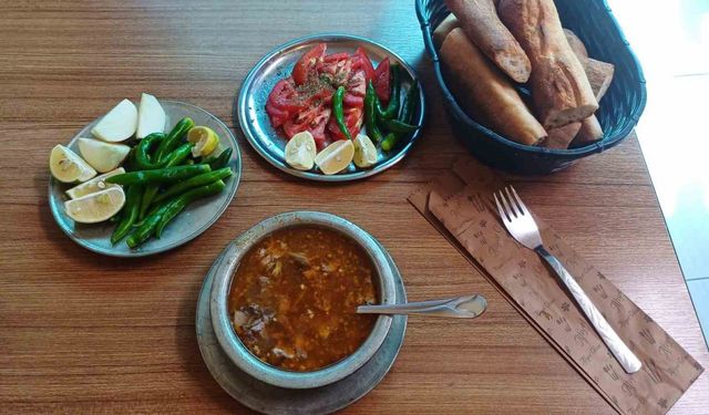 Soğuk günlerin vazgeçilmezi kelle paçaya ilgi arttı