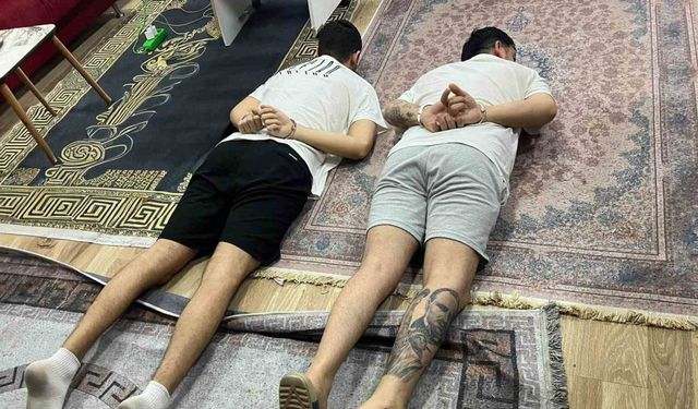 Suç örgütüne yönelik operasyon firarileri saklandıkları bağ evinde yakalandı