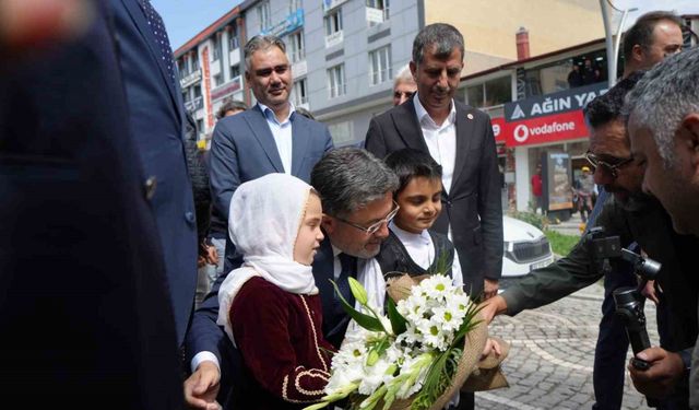 Tarım ve Orman Bakanı Yumaklı Bayburt’ta