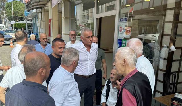 TFF Başkanı İbrahim Hacıosmanoğlu, Trabzon’da