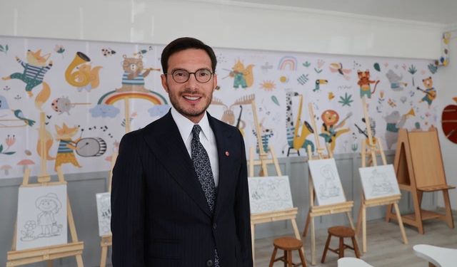 Tokat’ta belediye kreşi hizmete açıldı