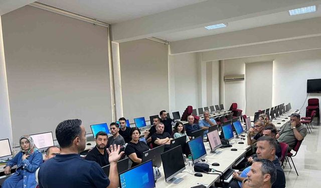 Tokat’ta öğretmenlere yapay zeka eğitimi