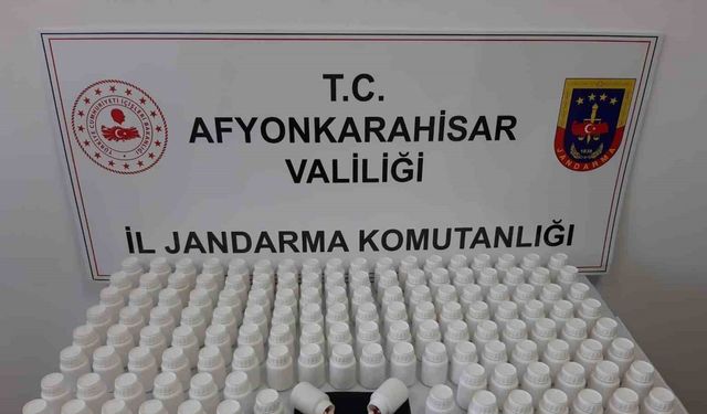 Uyuşturucu operasyonunda 8 bin 81 adet uyuşturucu hap ele geçirildi