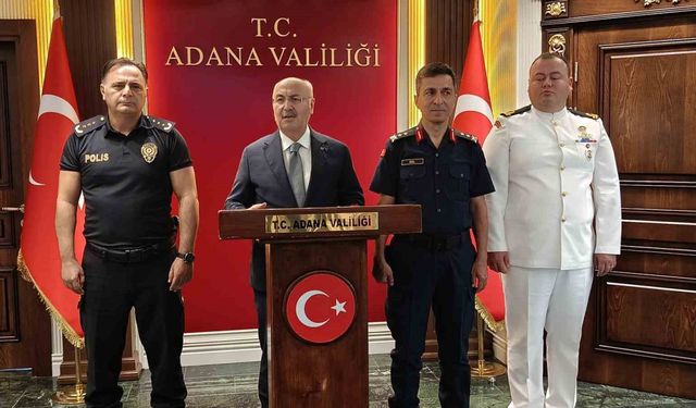 Vali resti çekti: "Adana’yı karalayan dizi, film çekilmesine müsaade etmiyorum"