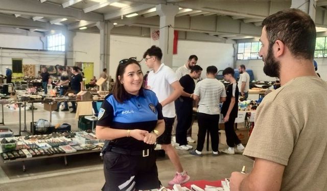 Vatandaşları dolandırıcılık ve güvenlik konularında bilgilendirdi