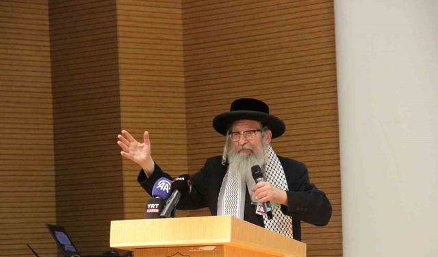 Yahudi Haham Weiss: "İsrail şeytani bir yapıdır"