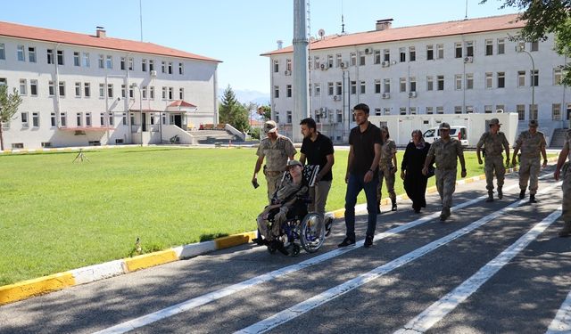 Yeniçeri’nin üniforma hayali gerçek oldu