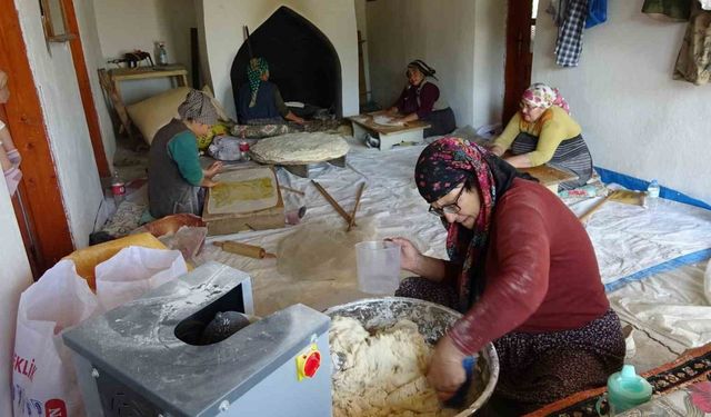 Yozgat’ta kışlık ekmek hazırlıkları başladı